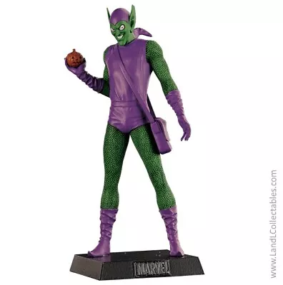 Classic Marvel Figurine Collection Eaglemoss 2005 Statue #8 Green Goblin Fig O • $22.94