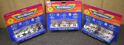 Micro Machines Aircraft Iiiiii New In Pack 1987 • $175