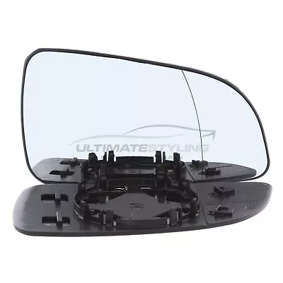 Mirror Glass Vauxhall Astra H Mk5 2004-2009 Non-Heated Aspherical Drivers Side • $10.09