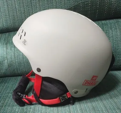 K2 Phase Pro Snow Helmet Unisex Medium (55-59cm) Light Gray • $91.39