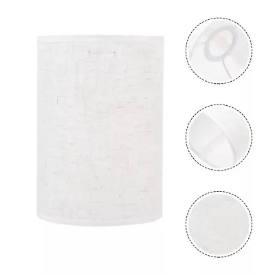  Fancy Lamp Shade White Lampshades For Ceiling Lights Chandelier • £14.99
