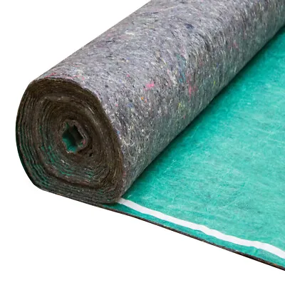 Roberts Super Felt Vapor Barrier Flooring Underlayment 3mm 100 Sq. Ft. STC 66 • $55