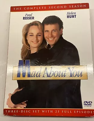 Mad About You The Complete Second Season Dvd • $7.81