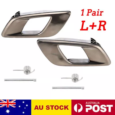 2x Front/Rear L+R Inner Door Handle Chrome For Ford Ranger PX Ute 2011-On / BT50 • $27