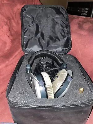 Beyerdynamic DT 880 Premium Edition 250 Ohm Semi-Open Headphones With Case • $69.99