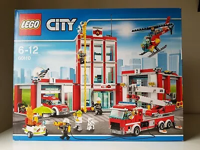 LEGO City Fire Station 60110 BRAND NEW SEALED. • $400