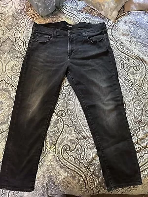 Express Men’s 38x30 Stretch+ Hyper Stretch Athletic Slim Jeans  • $25