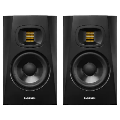 Adam Audio T5V Professional 5  Studio Monitor Speaker (Pair) Active 50W Speaker • £338