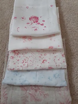 ~Bundle Of Cabbages And Roses Fabric And Voile ~ • £62