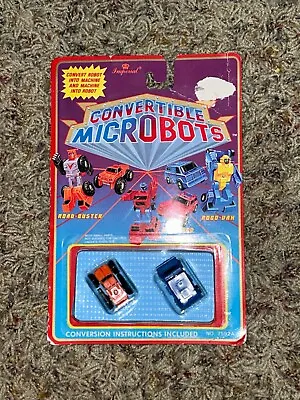 Imperial Convertible Microbots Road Buster  And Robo Van • $28.40