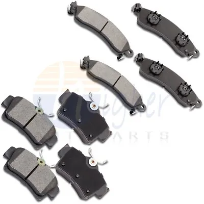 For 1994-1998 2003-2004 Ford Mustang Cobra Front Rear Ceramic Discs Brake Pads • $43.70