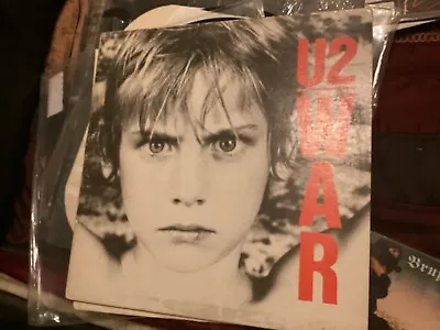 U2 War Lp • $14.99