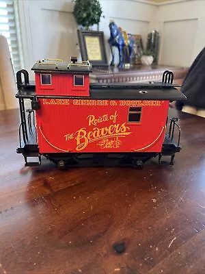 LGB Lehmann G Scale Caboose Car Lake George Boulder Route Of Beaver Train Car • $68