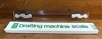 Keuffel & Esser K&E 12 Inch Drafting Machine Scale 60 0712-7 Luxylite NOS • $59.99