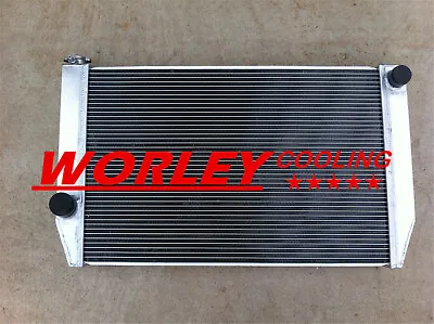 Nsw-3row Radiator For Ford Falcon V8 6cyl Xc Xd Xe Xf Fairlane Zh/zj/zk/zl 77-86 • $195