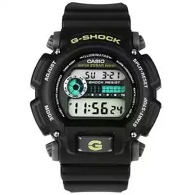 Casio DW9052-1B G-Shock Chronograph Watch Resin Band Alarm 200 Meter WR • $49.88