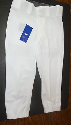 Mizuno Softball Pants Size XS Women’s Prospect White NWT • $17.99