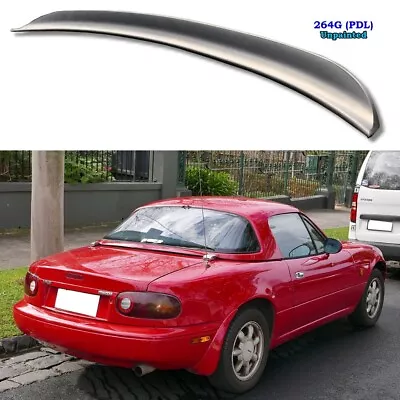 DUCKBILL 264G Trunk Spoiler Wing Fits 1990~1997 Mazda MX- 5 NA Miata Convertible • $85.50