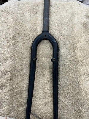 $40 • Buy 26” Rigid Cromoly Bike Fork 1-1/8” V-Brake NOS Vintage