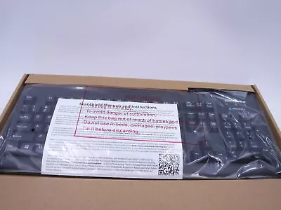 Seal Shield Medical Keyboard Long Cable With Seal Cap Model SSKSV207L • $49.99