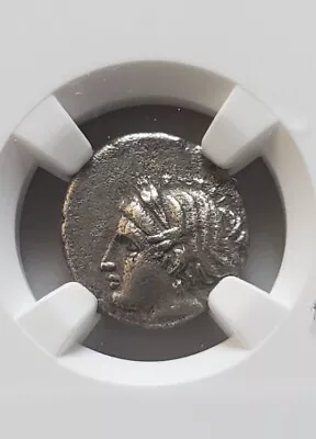 Mysia Cyzicus Kore Soreteira Drachm NGC CH VF Ancient Silver Coin • $349
