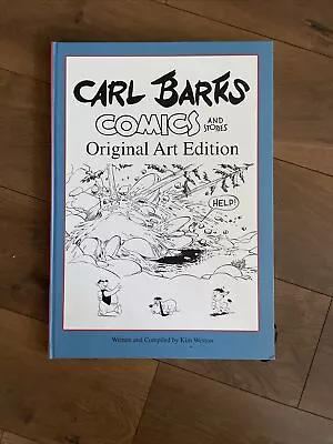 Carl Barks Comics And Stories Original Art Edition Oversized Artist Ed Hardcover • $75