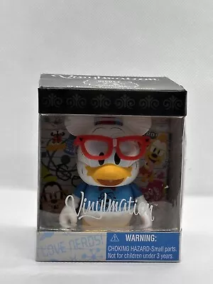 Disney Vinylmation Nerds Series - Donald Duck - Retired Toy Figure - NIB-f1 • $10