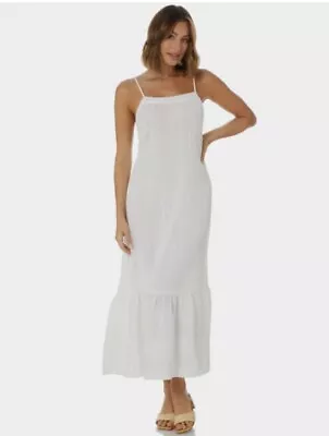 NWT Tigerlily Nicoya Rosita MIDI Dress Sz 14 - Ivory RRP $199 • $75