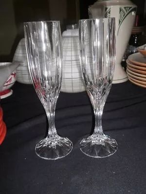 Mikasa Berkeley Champagne Flutes (2) • $18