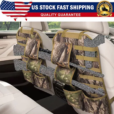 2PCS Truck Gun Rack Tactical CAR SEAT BACK Gun Holder For SUV/ MPV/ Van/ Pickup • $25.99