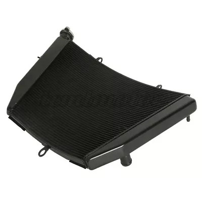 0Black Radiator Cooler Cooling For Suzuki GSXR600 750 GSX-R600 750 2006-2010 USA • $89.99