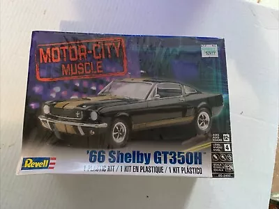 Revell Motor-City Muscle '66 Shelby GT350H 1:24 Scale Model Kit NEW SEALED Car • $30