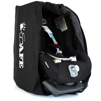 £32.95 • Buy ISafe Universal Carseat Travel / Storage Bag For Cybex Juno 2-Fix Car Seat