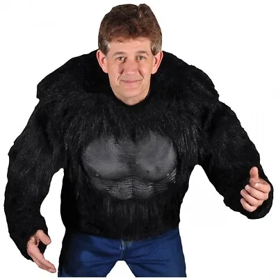 Gorilla Shirt Costume Halloween Fancy Dress • $51.27