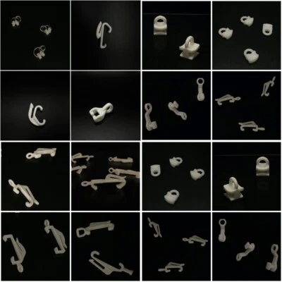 £5.75 • Buy Curtain Rail Track Gliders For Harrison/Swish/Silentgliss & More - FAST DISPATCH