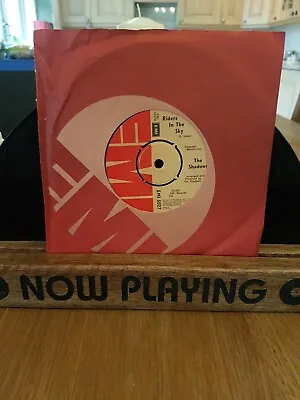 £1.25 • Buy THE SHADOWS Riders In The Sky 7  Vinyl 1980 VG+