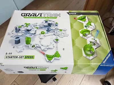 Ravensburger GraviTrax Starter Set SPEED Marble Run RRP £107 • £20