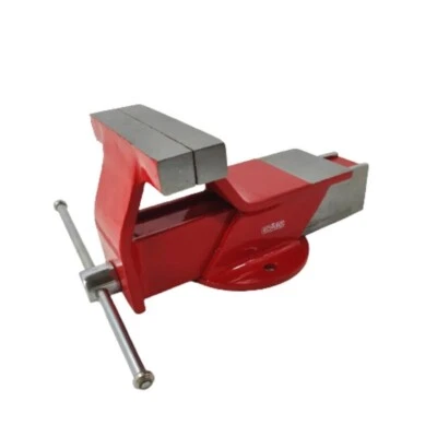 Morsa Da Banco Heavy Duty 125mm Con Incudine - Per Lavori Pesanti, Fissaggio Solido - Foto 10