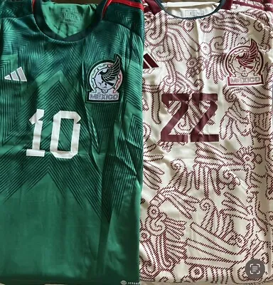Mexico Soccer Jersey • $35