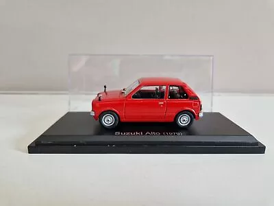 Hachette IXO 1/43 Suzuki Alto - Red - 1979 • $44.99