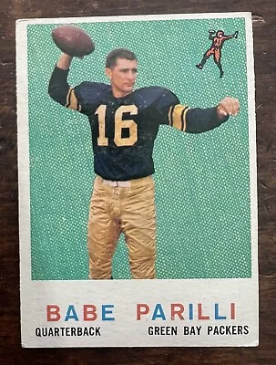 1959 Topps - #107 Babe Parilli • $5.30