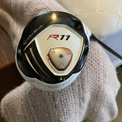 TaylorMade R11 10.5* ADJUSTABLE Driver Men RH 60 Regular Graphite Shaft $50 • $50