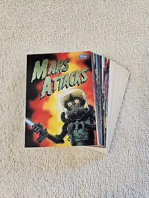 Original Vintage 1994 Topps Mars Attacks ! Trading Card Lot 46 Different Ex-Mt • $15.95