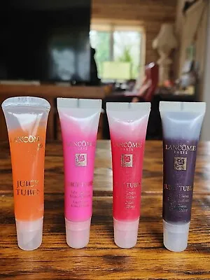 Lancome Juicy Tubes Lip Gloss Ultra Choice Of Shades 15ml / 7ml FREE POST • £14.99