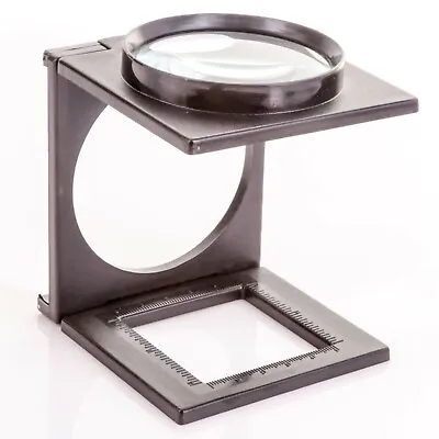 £7 • Buy HANDS FREE MAGNIFYING GLASS ON STAND Third Hand Hobby Craft Folding Magnifier