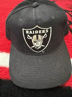 Los Angeles Raiders Logo New Era SnapBack • $199.99