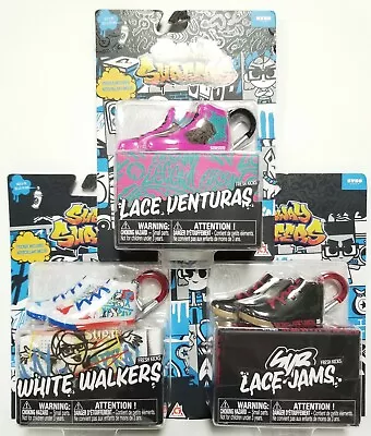 Subway Surfers Fresh Kicks Mini Shoes Shoebox Backpack Keychain Lot Of 3 New • $19.98