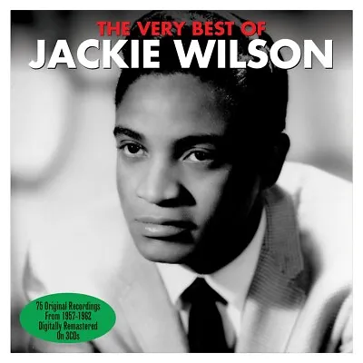 Jackie Wilson - The Very Best Of - 3 Cds - New & Sealed!! • £5.79