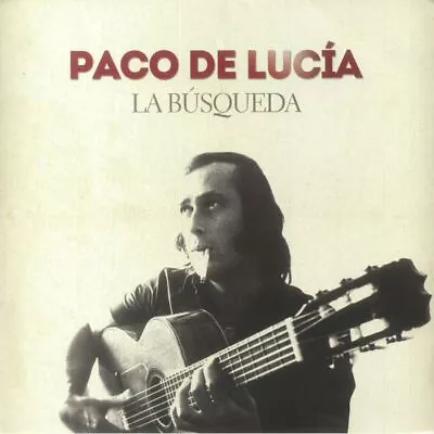 PACO DE LUCIA - La Busqueda - Vinyl (limited Picture Disc 2xLP + Insert) • £70.45