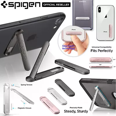 For IPhone 15 14 13 12 Pro Max Plus Mini SPIGEN Universal Metal Kickstand Holder • $17.99